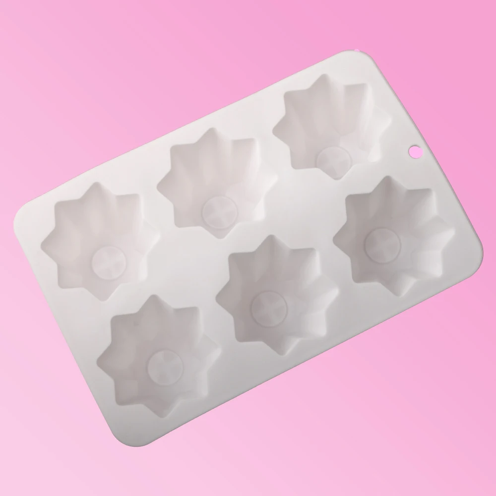 6-Cell 8-Corner Pandolo Shaped - Kitchen Baking Corner avaliação e preço