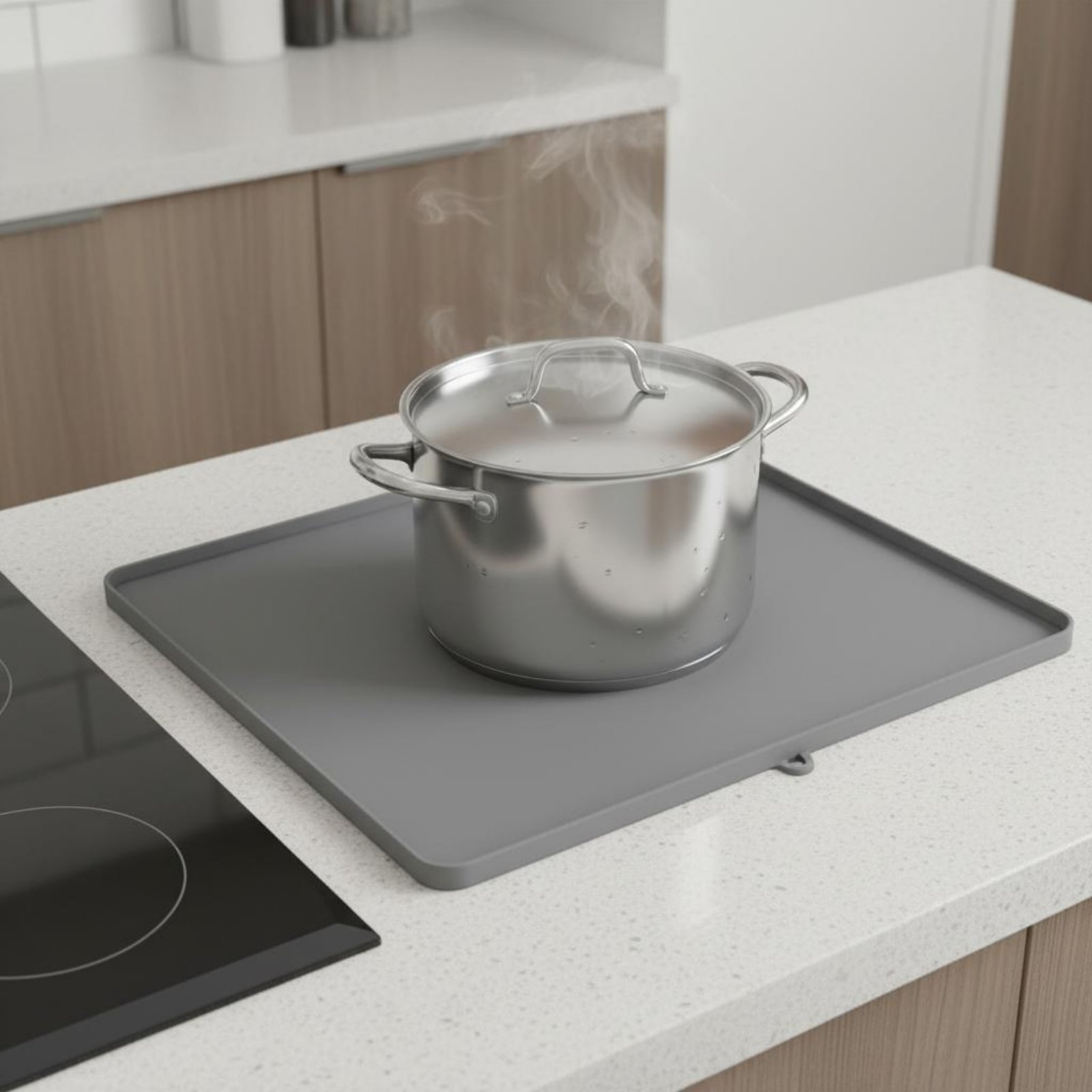 Silicone Microwave Top Mat Fle - Kitchen Appliances For Baking avaliação e preço