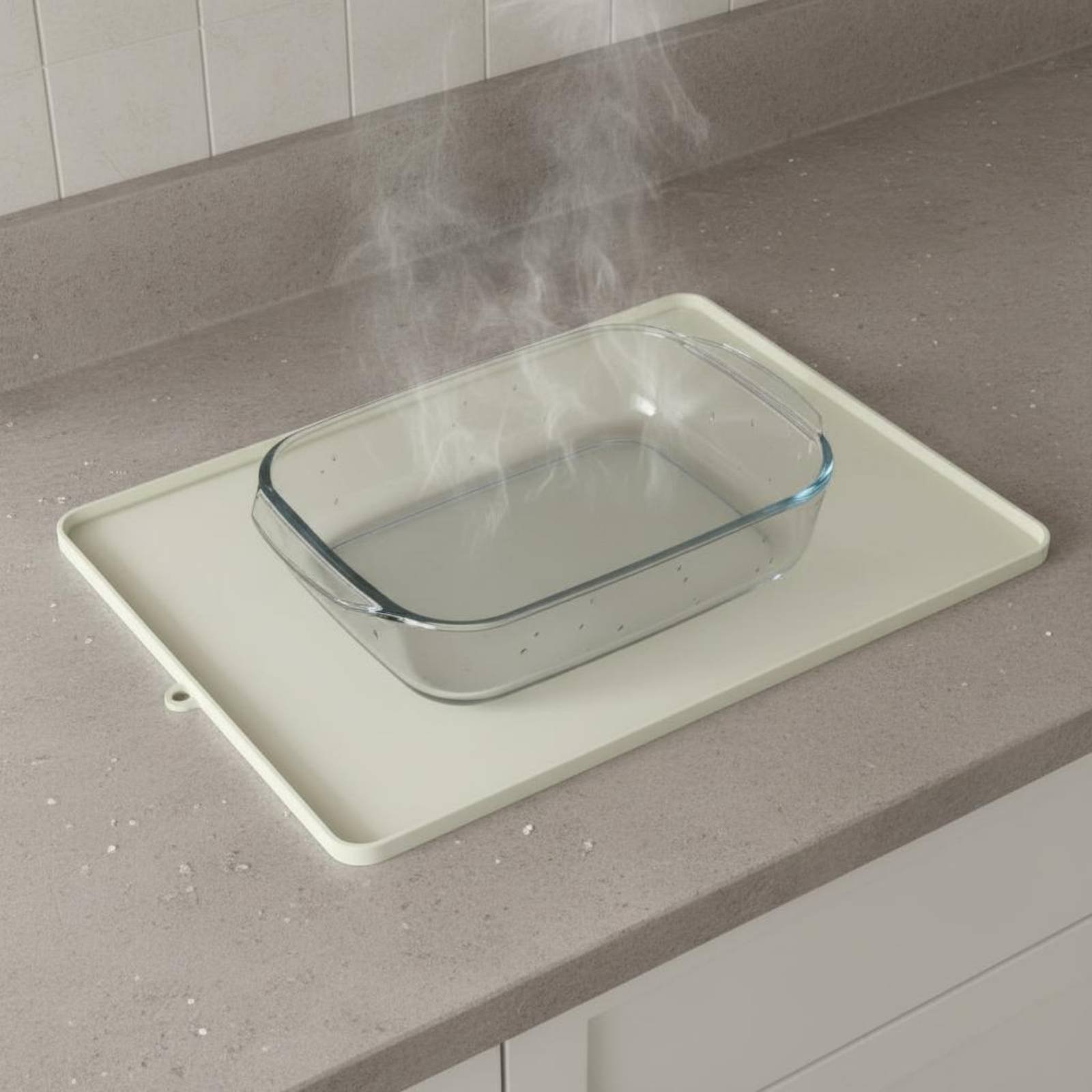 Silicone Microwave Top Mat Fle - Kitchen Appliances For Baking avaliação e preço