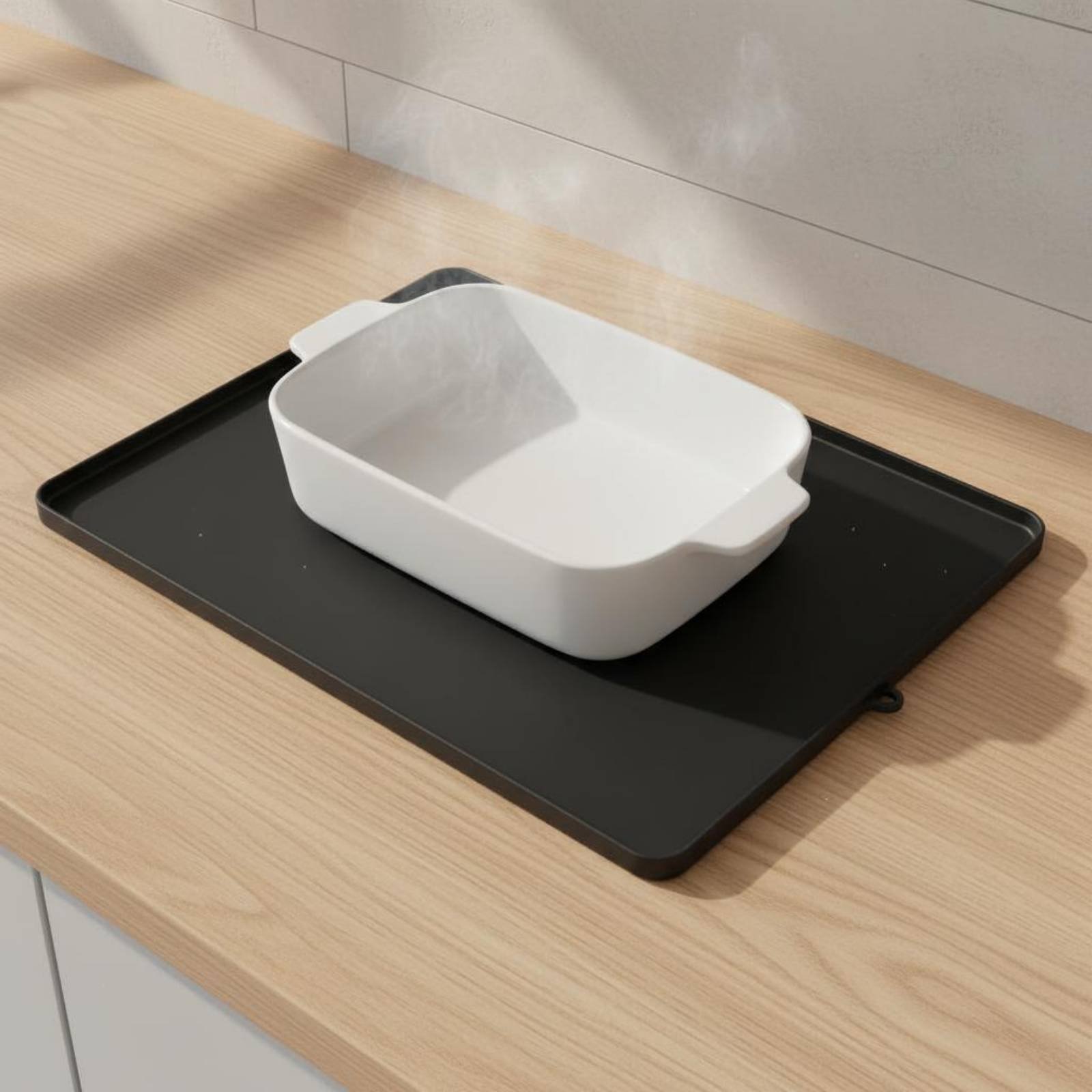Silicone Microwave Top Mat Fle - Kitchen Appliances For Baking avaliação e preço