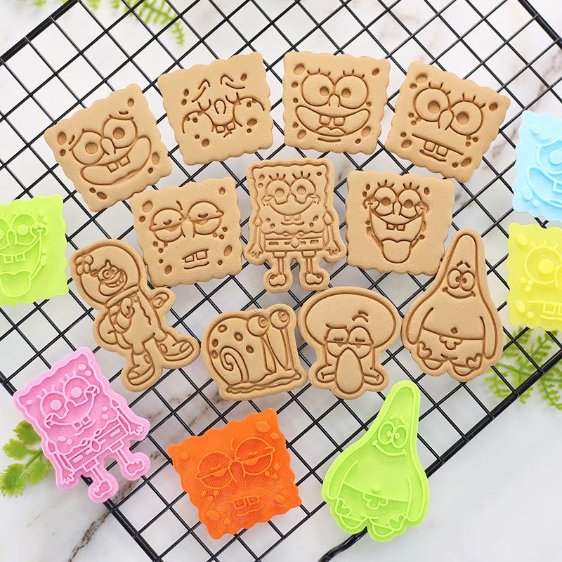 Cartoon New Cute SpongeBob Squ - Kitchen Appliances For Baking avaliação e preço