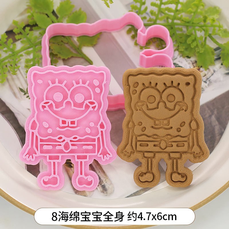 Cartoon New Cute SpongeBob Squ - Kitchen Appliances For Baking avaliação e preço