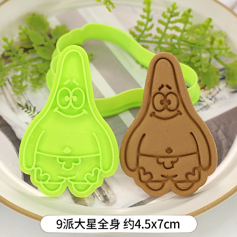 Cartoon New Cute SpongeBob Squ - Kitchen Appliances For Baking avaliação e preço