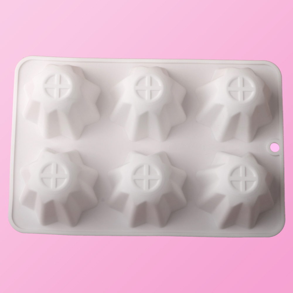 6-Cell 8-Corner Pandolo Shaped - Kitchen Baking Corner avaliação e preço