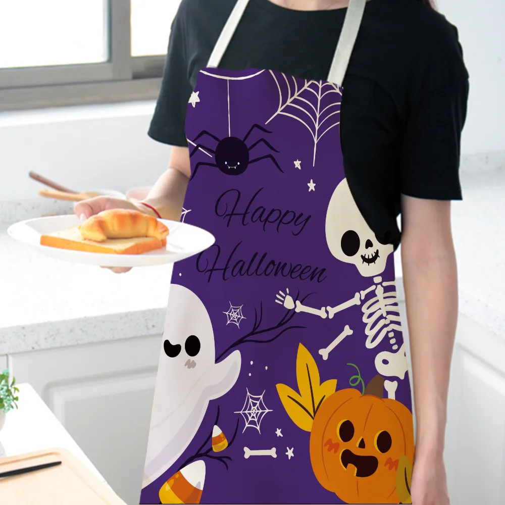 Pumpkin Witch Horror Happy Hal - Kitchen Witch Baking avaliação e preço